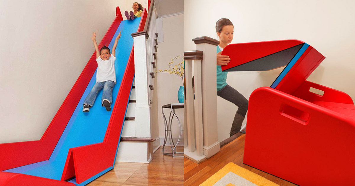 Featured image of post Slide Rider Slide For Stairs In House