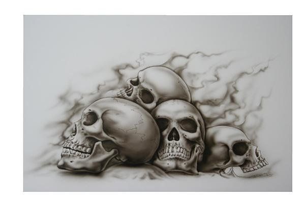 Featured image of post Small Pile Of Skulls Tattoo