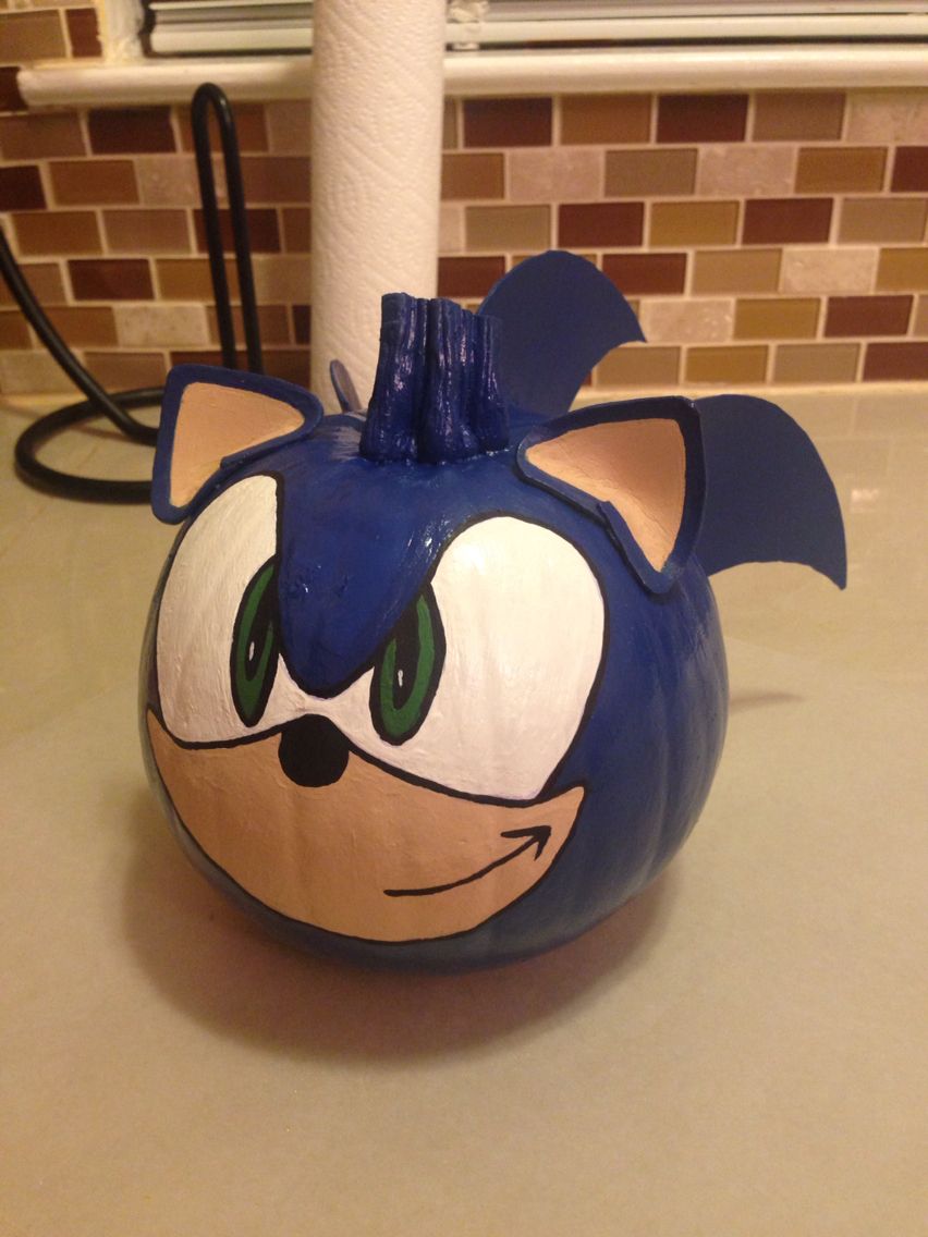 Featured image of post Sonic The Hedgehog Pumpkin