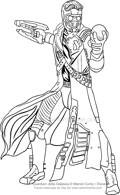 wallpapers Star Lord Guardians Of The Galaxy Coloring Pages guardians of galaxy kids coloring pages
