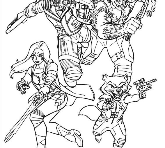 pic Star Lord Guardians Of The Galaxy Coloring Pages guardians of the galaxy coloring pages