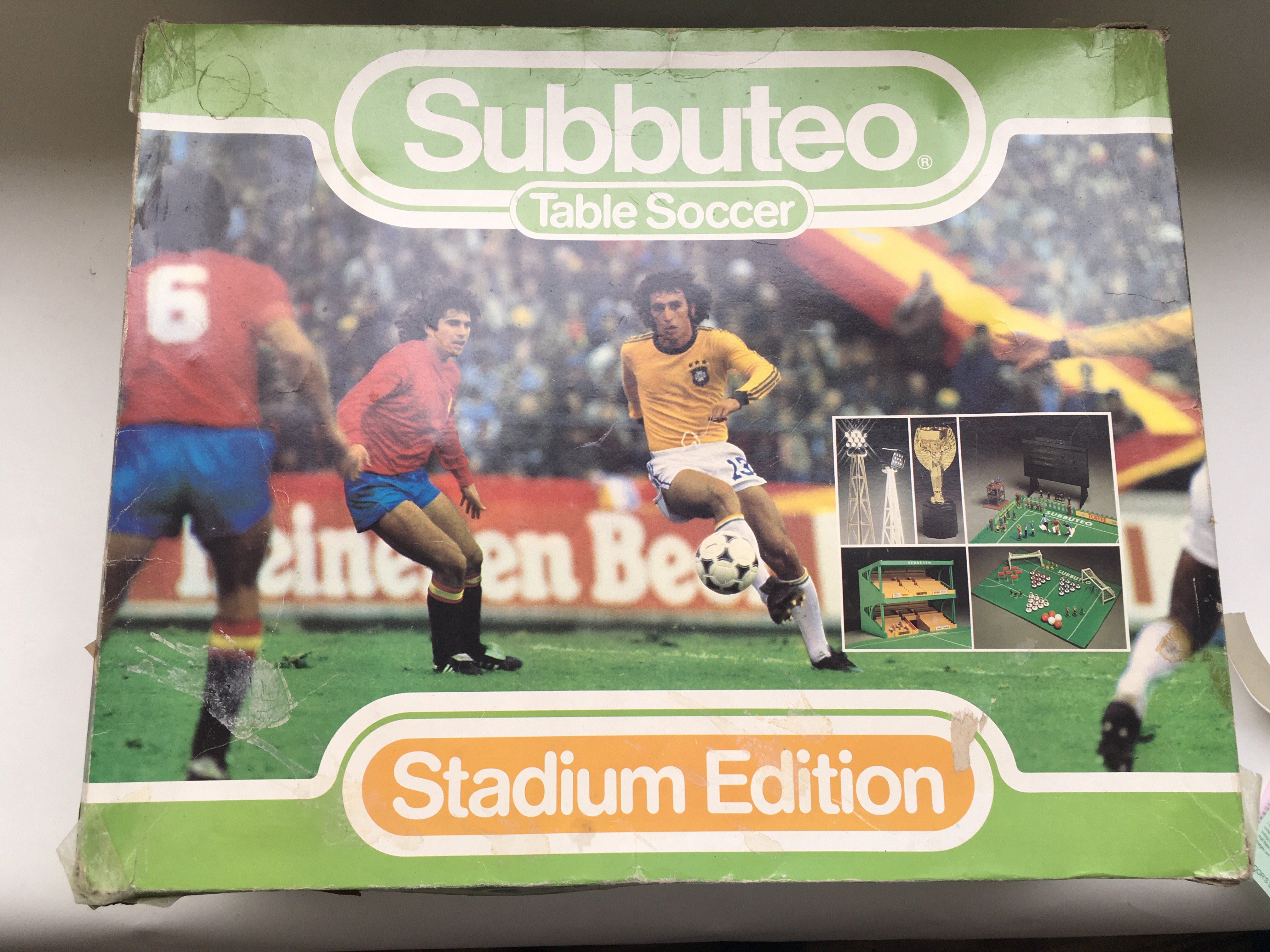 Featured image of post Subbuteo Stadium Edition