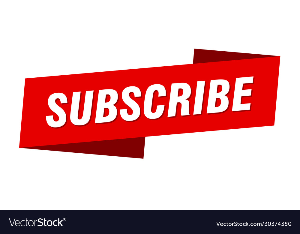 Featured image of post Subscribe Banner Image