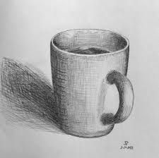 Featured image of post Taza De Cafe Dibujo A Lapiz