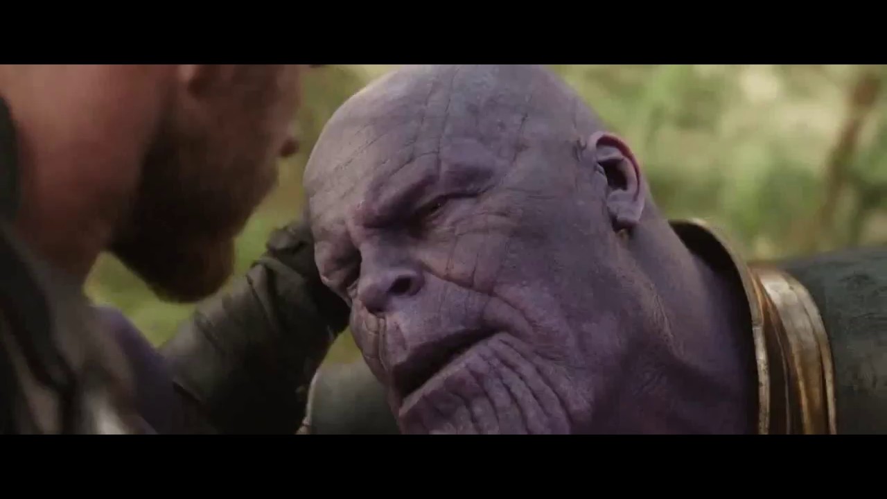 Featured image of post Thanos You Should&#039;ve Gone For The Head Gif