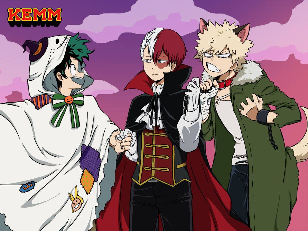 Featured image of post Todoroki Halloween Fanart