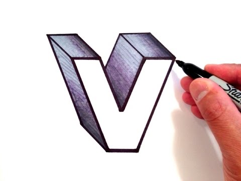 Featured image of post V Drawing Letter