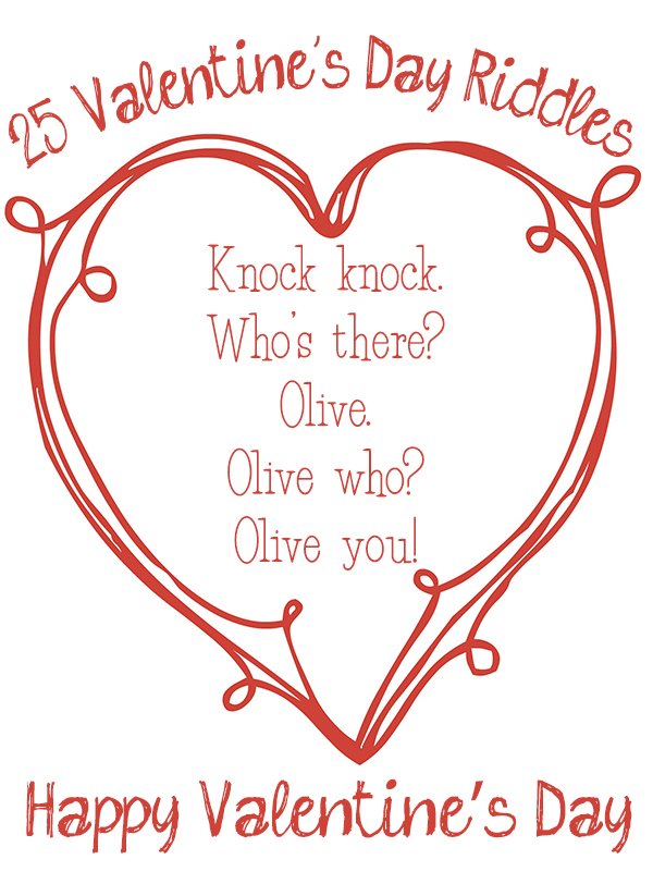 Featured image of post Valentines Day Riddles For Kids With Answers