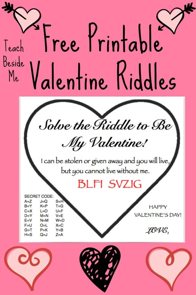 Featured image of post Valentines Day Riddles For Kids