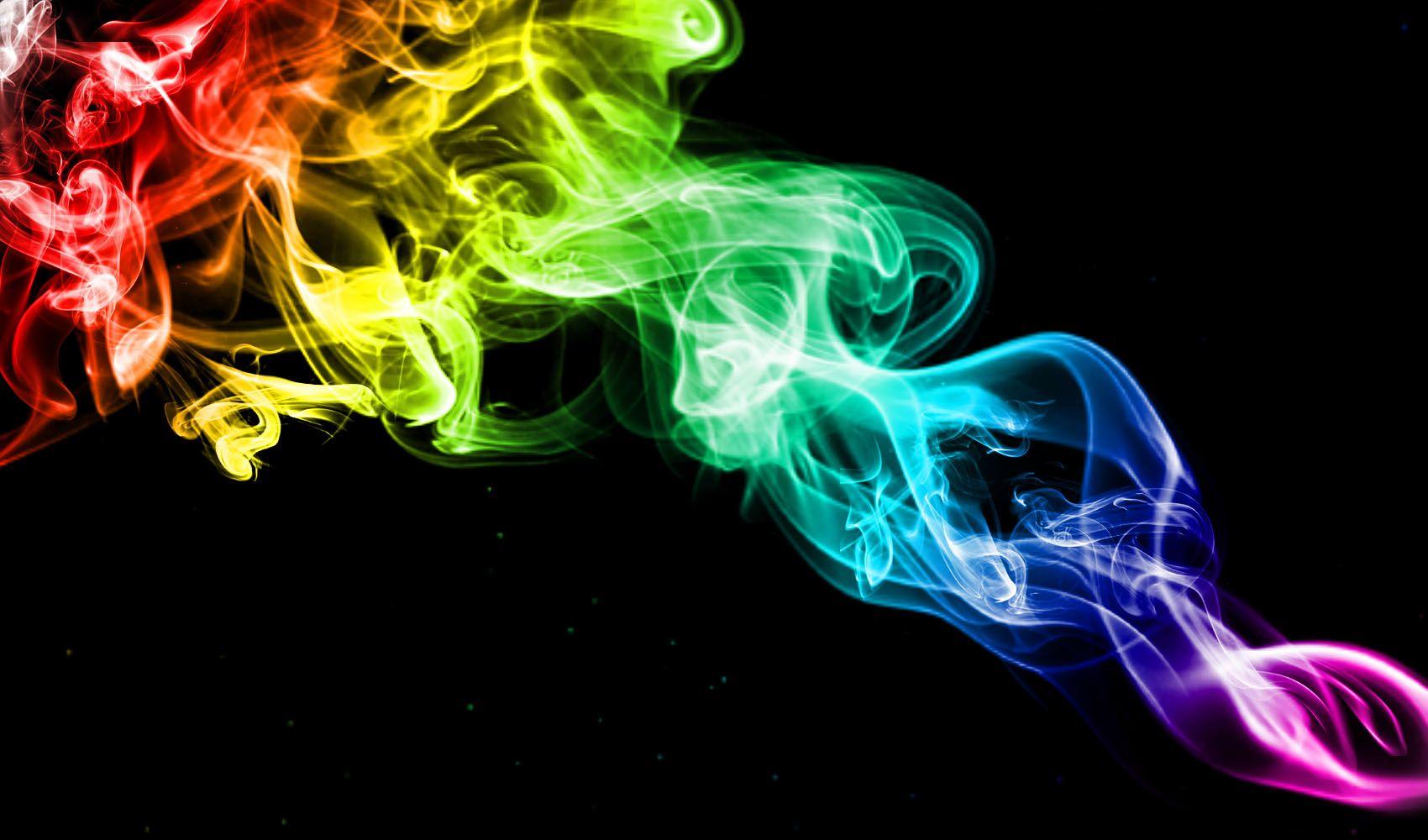 Featured image of post Wallpaper Rainbow Smoke Background