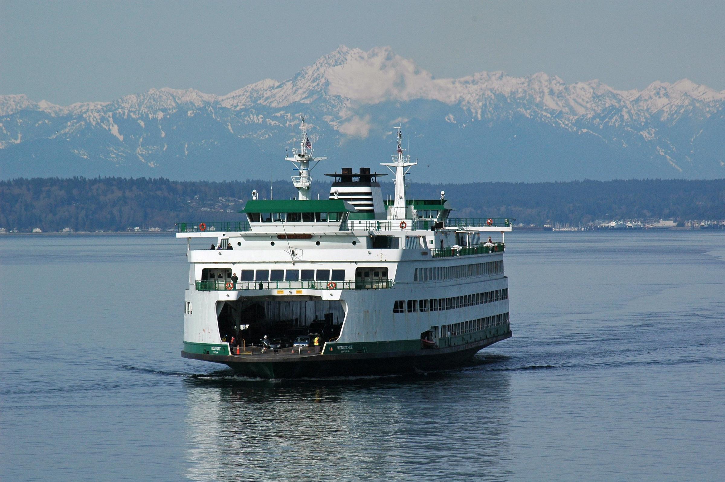 Featured image of post Washington State Ferry Images