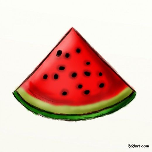 Featured image of post Watermelone Drawing