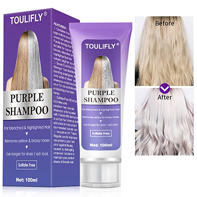 Featured image of post What Is The Opposite Of Purple Shampoo