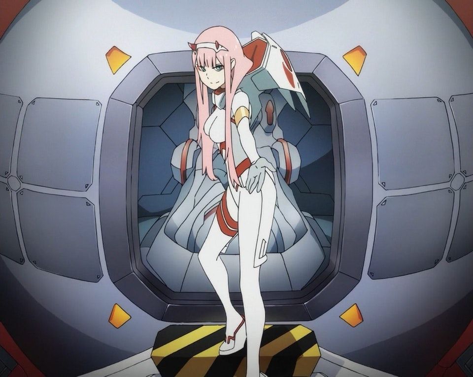 Featured image of post Zero Two White Suit Anime